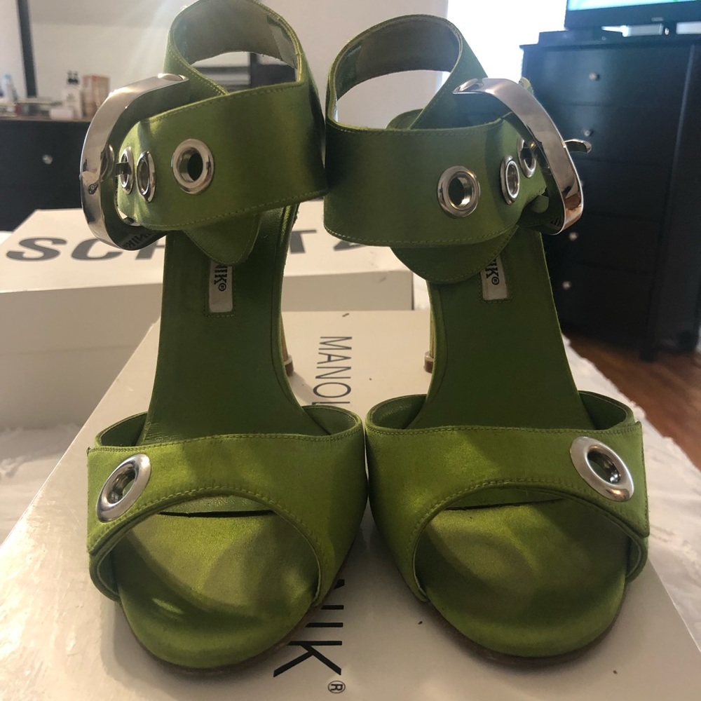 Authentic Manila Blahnik